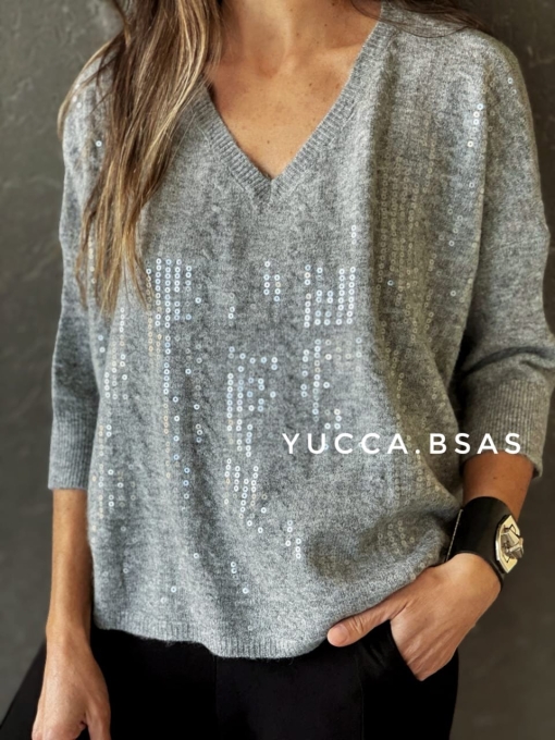 Sweater Ámbar - beige - Imagen 9