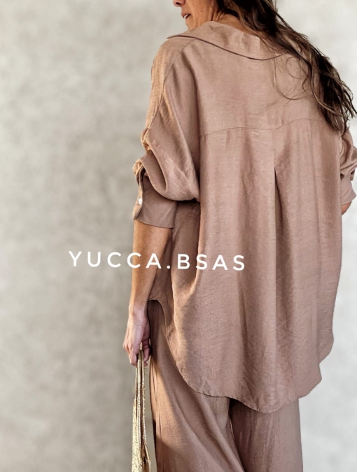 Camisa Paulina - negra - Imagen 6