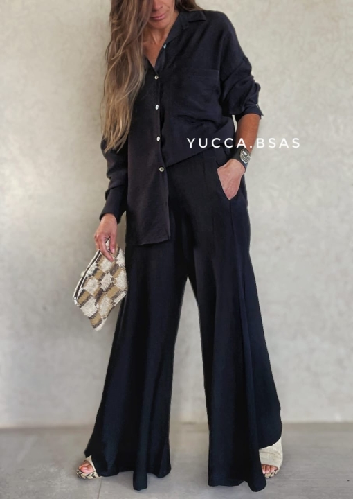 Pantalón Paulina - negro - Imagen 4