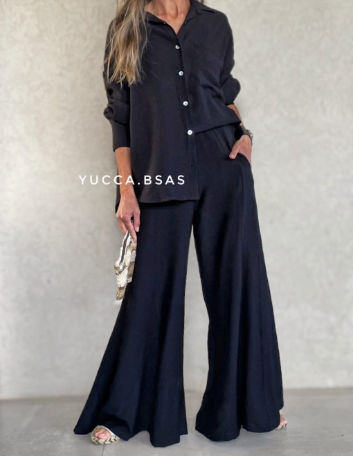 Pantalón Paulina - negro - Imagen 2