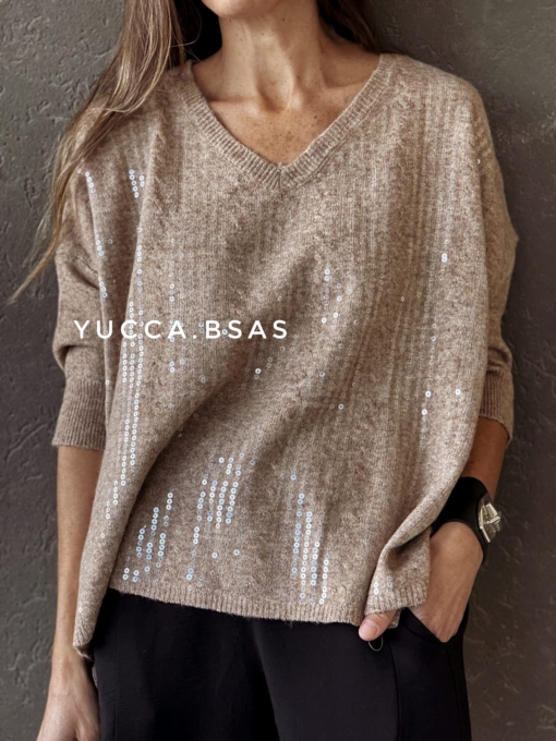 Sweater Ámbar - beige - Imagen 4