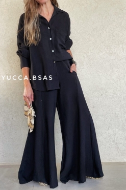 Pantalón Paulina - negro