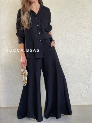 Pantalón Paulina - negro