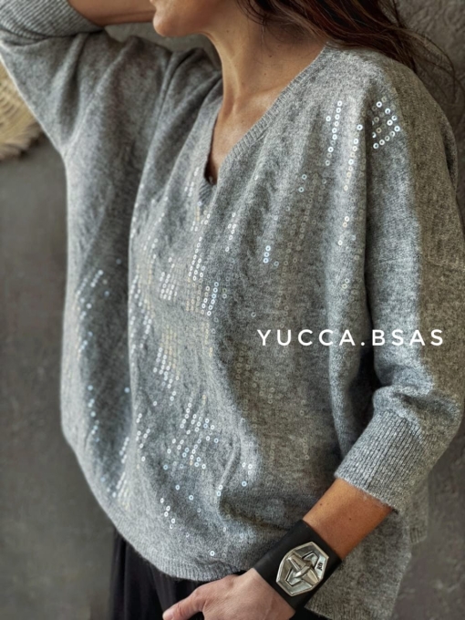 Sweater Ámbar - beige - Imagen 11