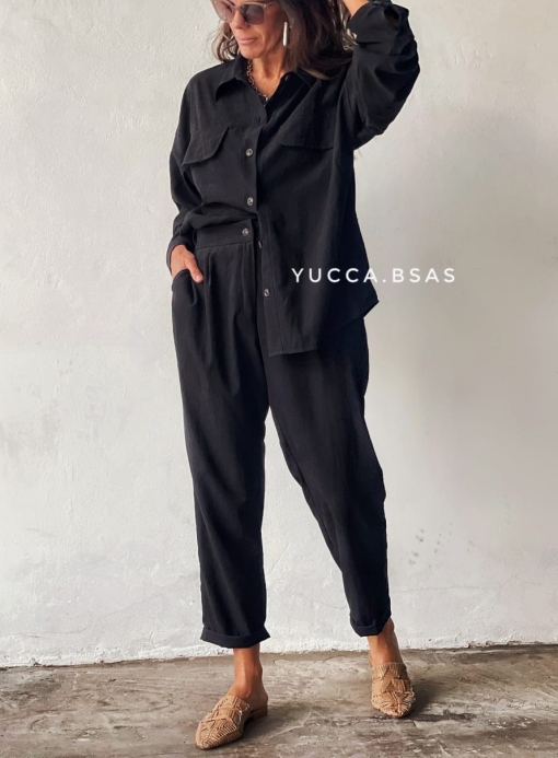 Pantalón Belice - negro - Imagen 5
