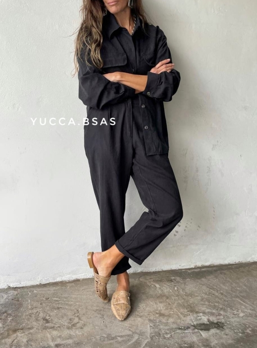 Pantalón Belice - negro