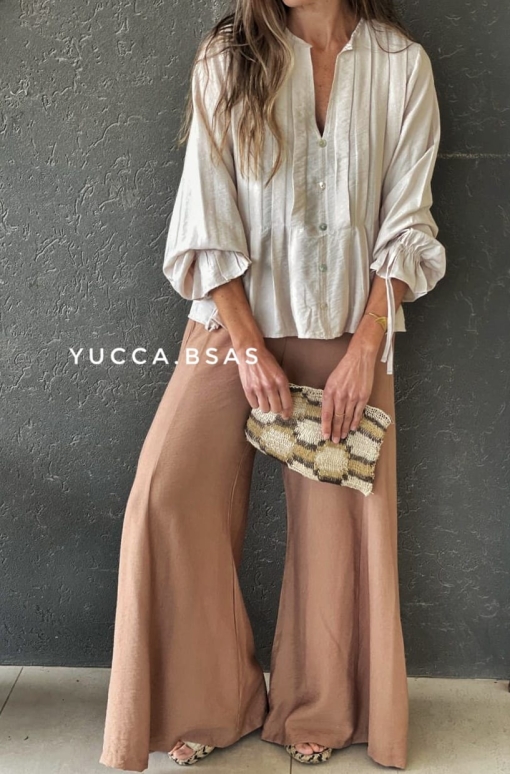 Blusa Cádiz - natural - Imagen 8