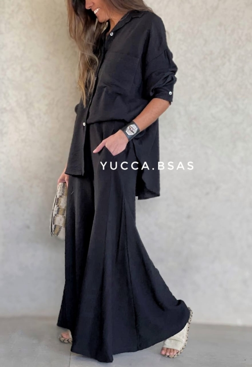 Pantalón Paulina - negro - Imagen 5