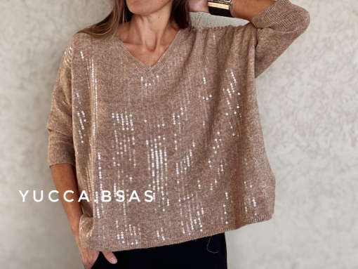 Sweater Ámbar - beige - Imagen 5