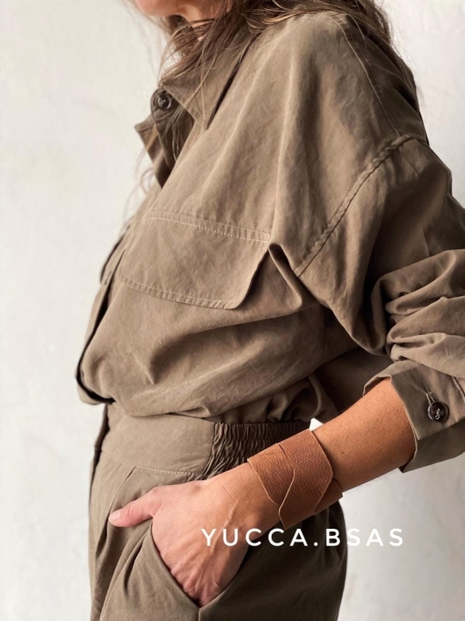 Pantalón Belice - visón - Imagen 2
