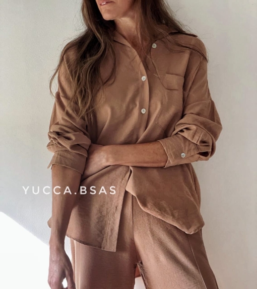 Camisa Paulina - negra - Imagen 12