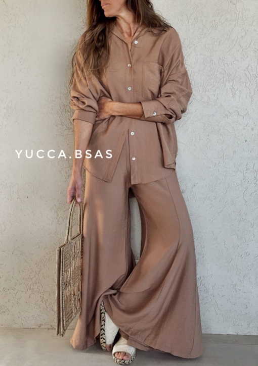 Camisa Paulina - negra - Imagen 10