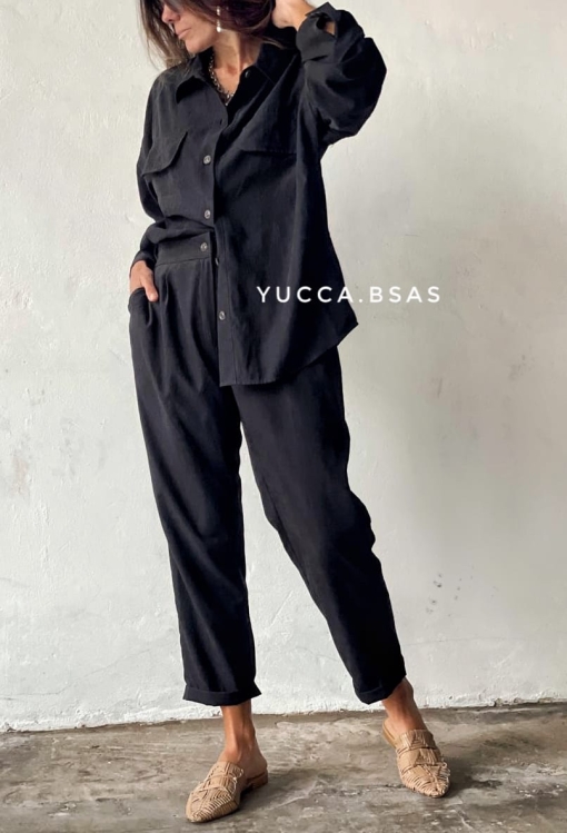 Pantalón Belice - negro - Imagen 4