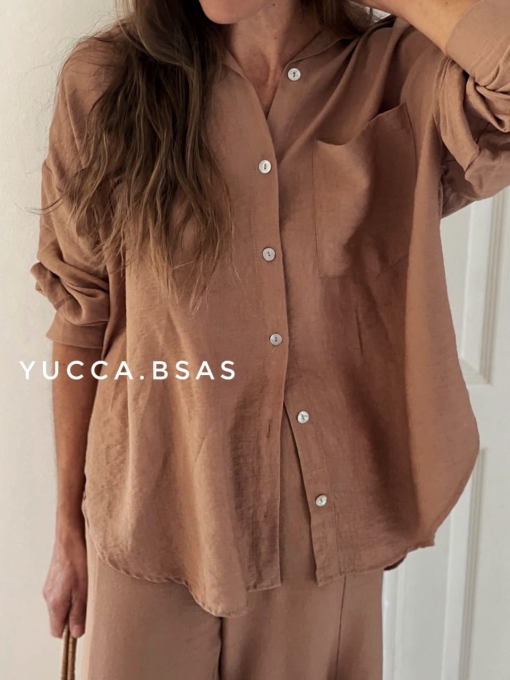 Camisa Paulina - negra - Imagen 8