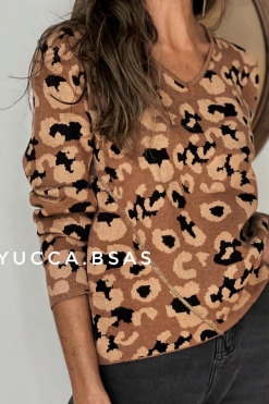 Sweater Meche - print