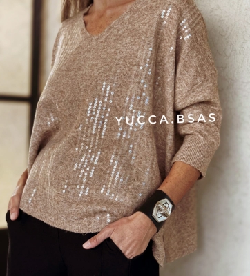 Sweater Ámbar - beige