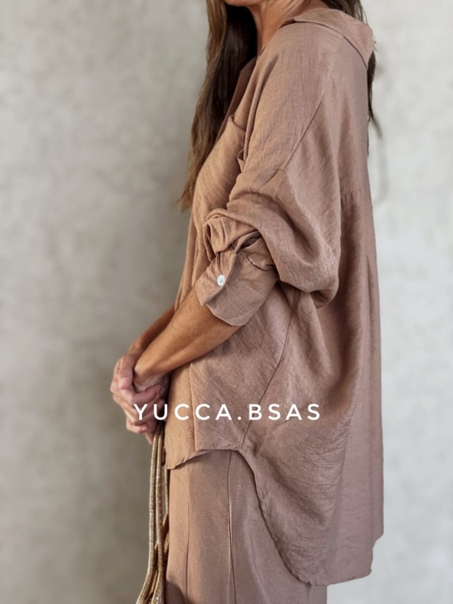 Camisa Paulina - negra - Imagen 13