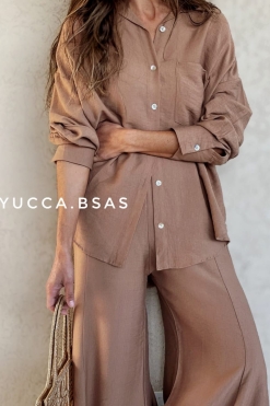Camisa Paulina - tostada