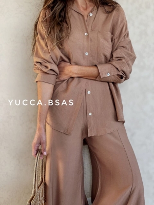 Camisa Paulina - tostada