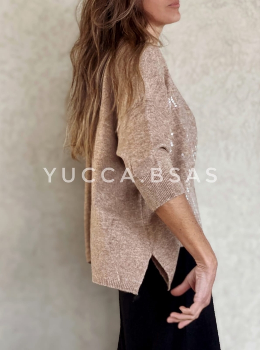 Sweater Ámbar - beige - Imagen 3