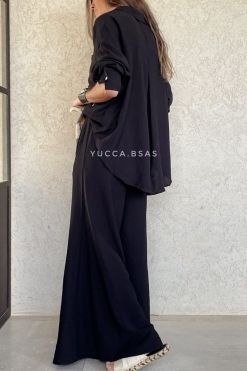 Camisa Paulina - negra