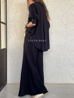 Camisa Paulina - negra