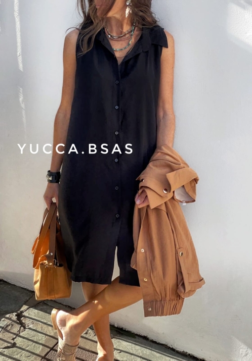 Vestido Lombok - negro - Imagen 5