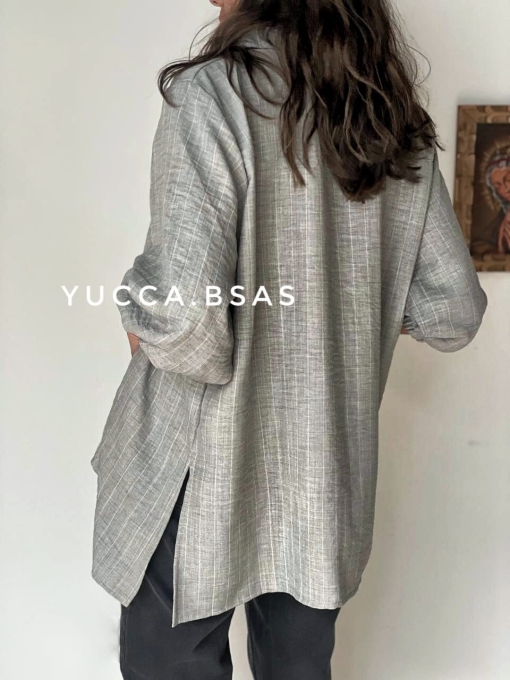 Camisa Lara - gris - Imagen 6