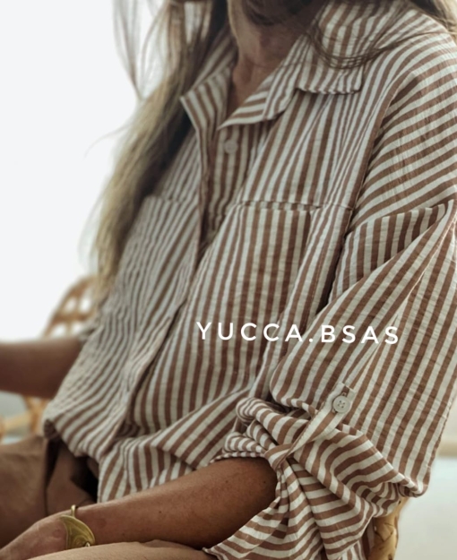 Camisa Ana - chocolate - Imagen 5