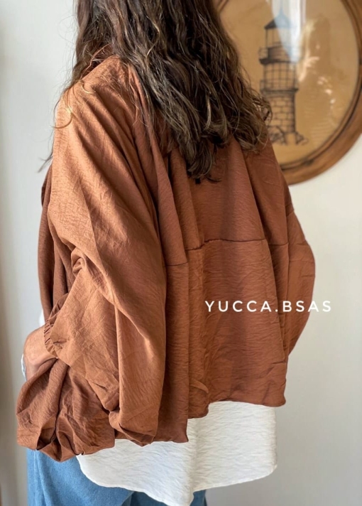 Campera Dublín - tostado - Imagen 9
