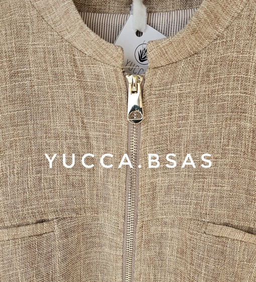 Campera Gibraltar - beige - Imagen 5