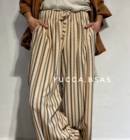 Pantalón Maui - beige - Imagen 2