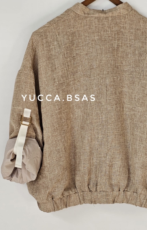 Campera Gibraltar - beige - Imagen 6