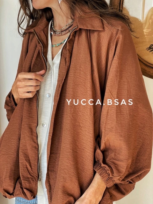 Campera Dublín - tostado - Imagen 2