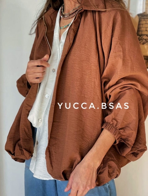 Campera Dublín - tostado