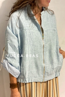 Campera Gibraltar - celeste
