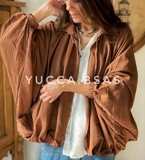 Campera Dublín - tostado - Imagen 6