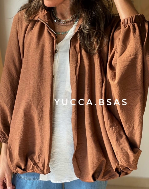 Campera Dublín - tostado - Imagen 3