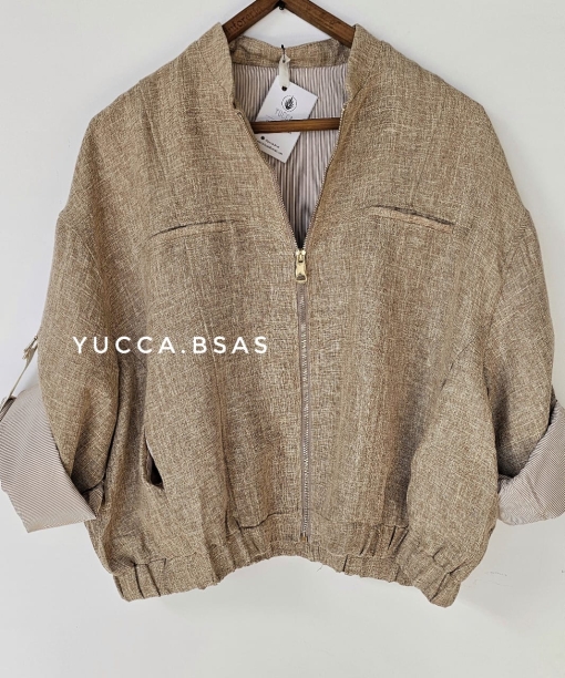 Campera Gibraltar - beige - Imagen 2