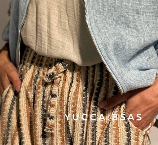 Pantalón Maui - beige - Imagen 3