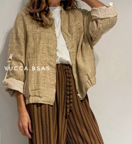 Campera Gibraltar - beige - Imagen 4