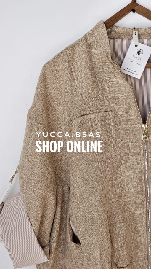 Campera Gibraltar - beige - Imagen 3