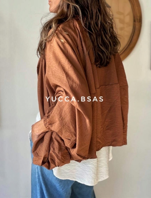 Campera Dublín - tostado - Imagen 8