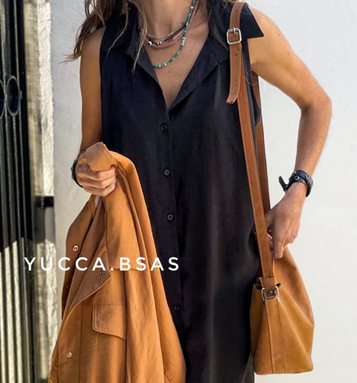 Vestido Lombok - negro - Imagen 3