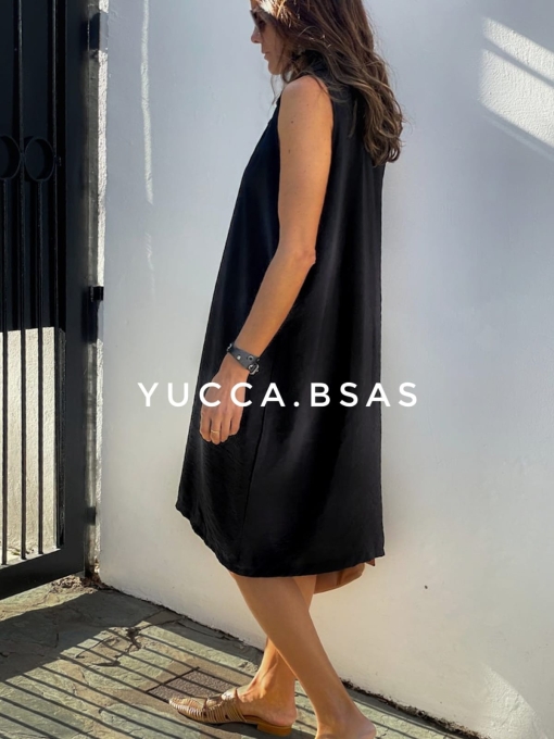 Vestido Lombok - negro - Imagen 2