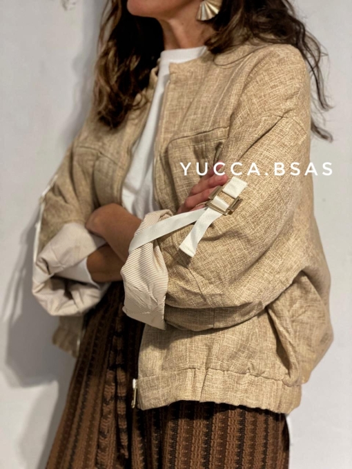 Campera Gibraltar - beige - Imagen 8