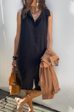 Vestido Lombok - negro