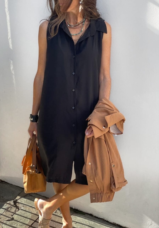 Vestido Lombok - negro