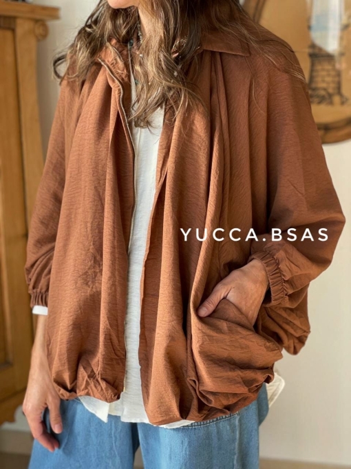 Campera Dublín - tostado - Imagen 5