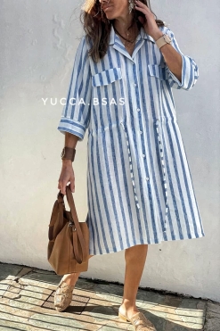 Vestido Rafaela - azul